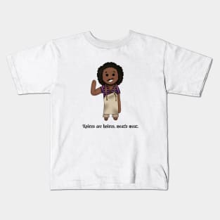 Roach Quote Chibi Kids T-Shirt